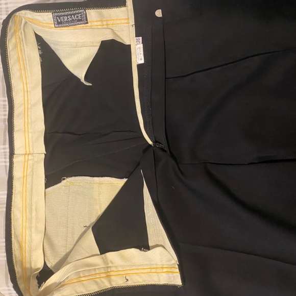 Mens Versace Dress Pants - Picture 4 of 8